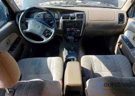 2000 Toyota 4Runner z USA, uszkodzony, nr VIN JT3GM84R0Y0058412